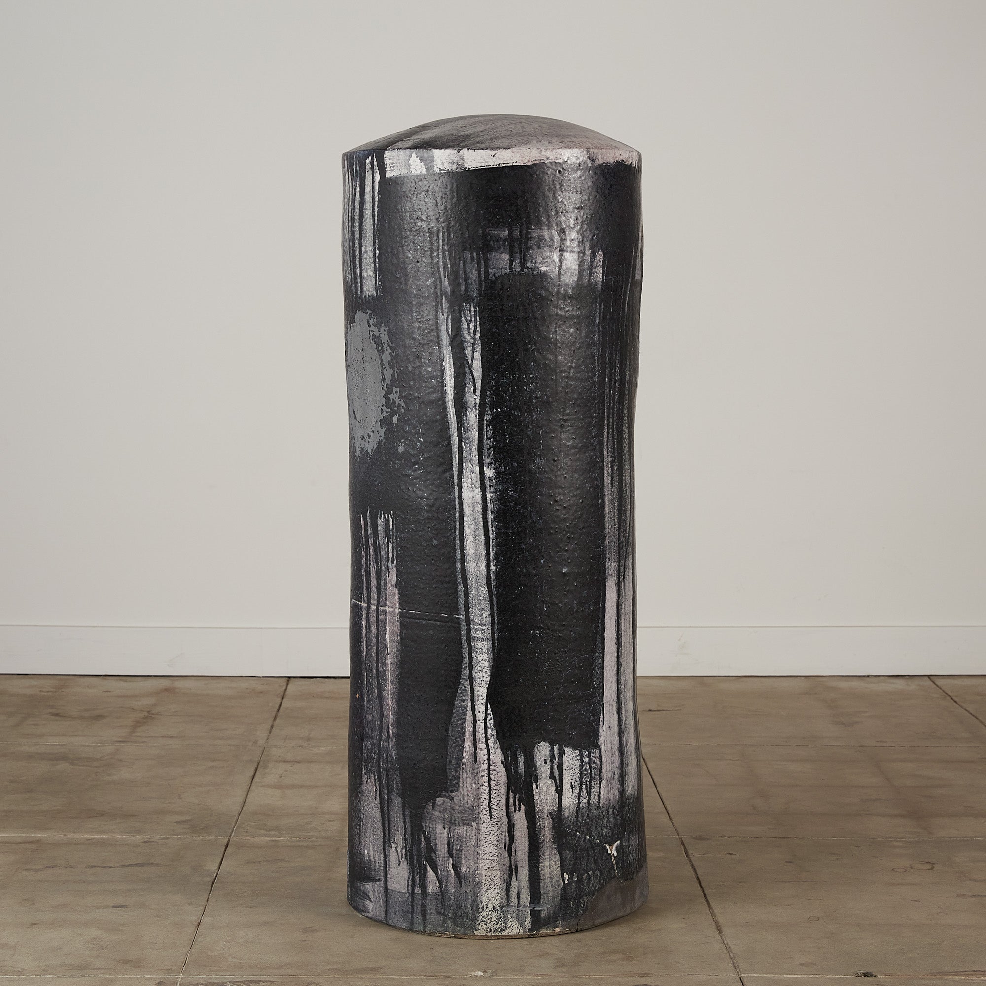 Cylindrical Sculpture by Darcy Badiali