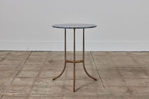 Cedric Hartman Side Table with Blue Granite Top