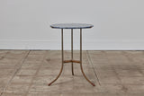 Cedric Hartman Side Table with Blue Granite Top
