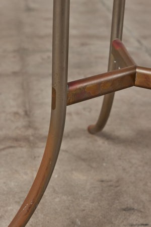 Cedric Hartman Side Table with Blue Granite Top