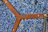 Cedric Hartman Side Table with Blue Granite Top