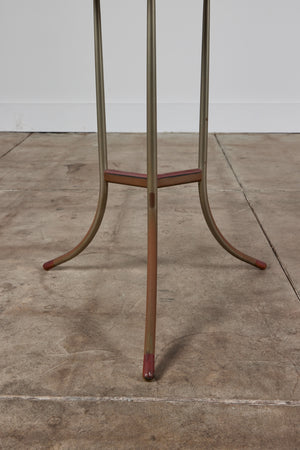 Cedric Hartman Side Table with Blue Granite Top