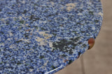 Cedric Hartman Side Table with Blue Granite Top