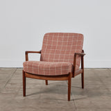 Tove & Edvard Kindt-Larsen "Model 125" Lounge Chair for France & Son