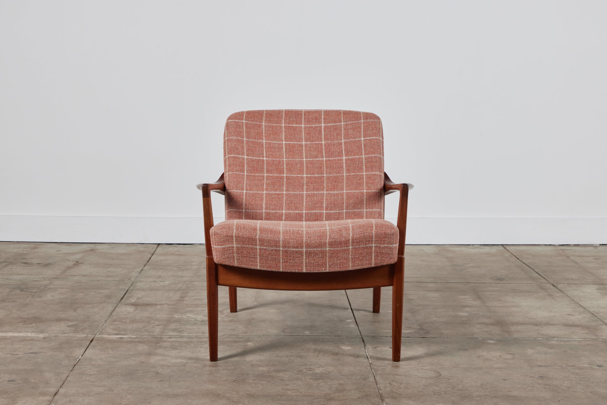 Tove & Edvard Kindt-Larsen "Model 125" Lounge Chair for France & Son