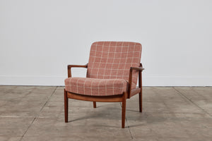 Tove & Edvard Kindt-Larsen "Model 125" Lounge Chair for France & Son