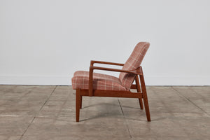 Tove & Edvard Kindt-Larsen "Model 125" Lounge Chair for France & Son