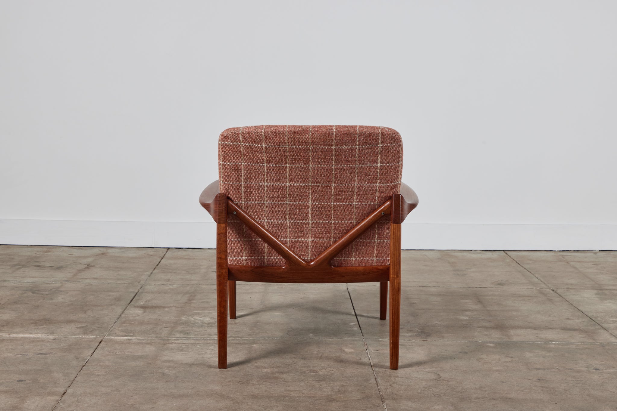 Tove & Edvard Kindt-Larsen "Model 125" Lounge Chair for France & Son