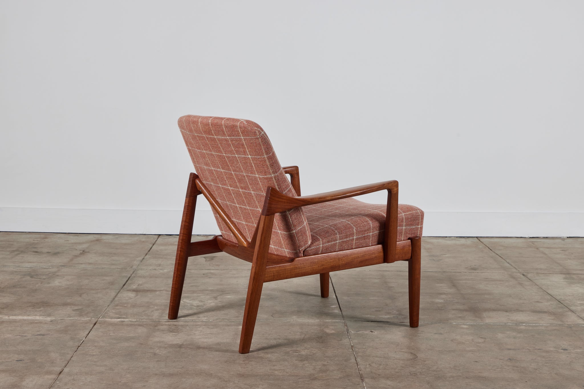Tove & Edvard Kindt-Larsen "Model 125" Lounge Chair for France & Son