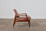 Tove & Edvard Kindt-Larsen "Model 125" Lounge Chair for France & Son