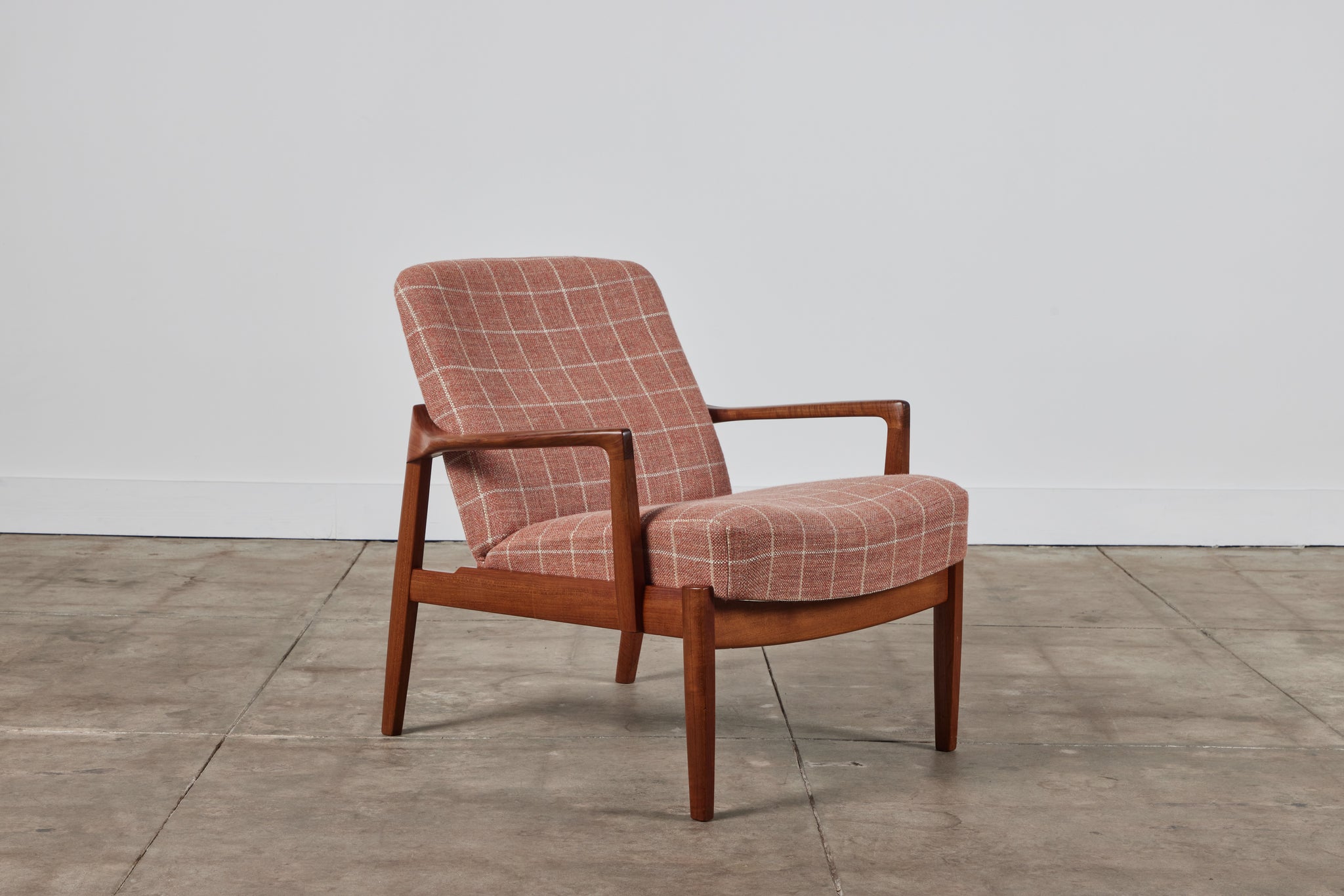 Tove & Edvard Kindt-Larsen "Model 125" Lounge Chair for France & Son