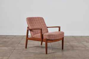 Tove & Edvard Kindt-Larsen "Model 125" Lounge Chair for France & Son