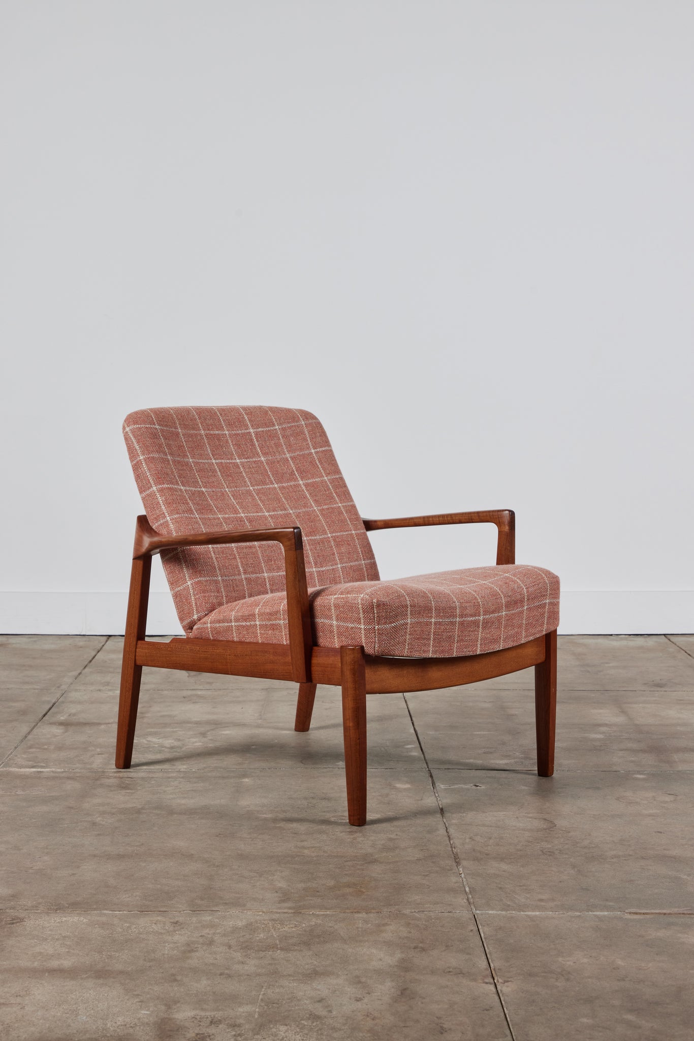 Tove & Edvard Kindt-Larsen "Model 125" Lounge Chair for France & Son