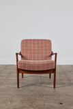 Tove & Edvard Kindt-Larsen "Model 125" Lounge Chair for France & Son