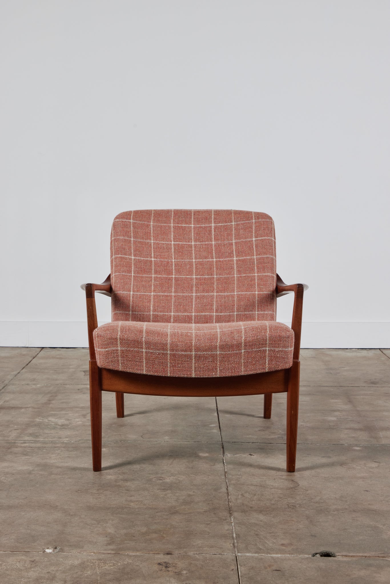 Tove & Edvard Kindt-Larsen "Model 125" Lounge Chair for France & Son