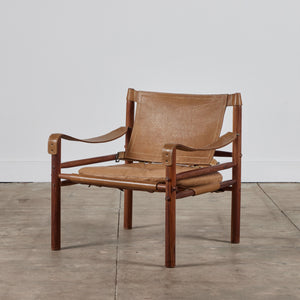 Arne Norell Safari Lounge Chair for Scanform