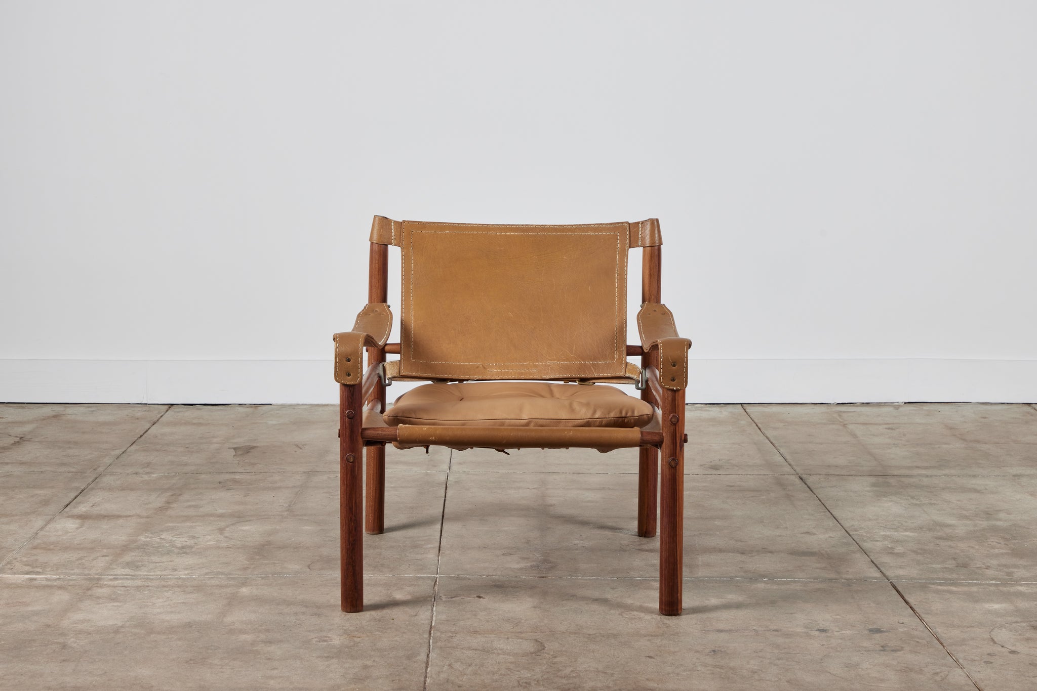 Arne Norell Safari Lounge Chair for Scanform