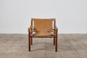 Arne Norell Safari Lounge Chair for Scanform