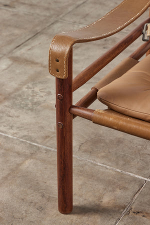 Arne Norell Safari Lounge Chair for Scanform