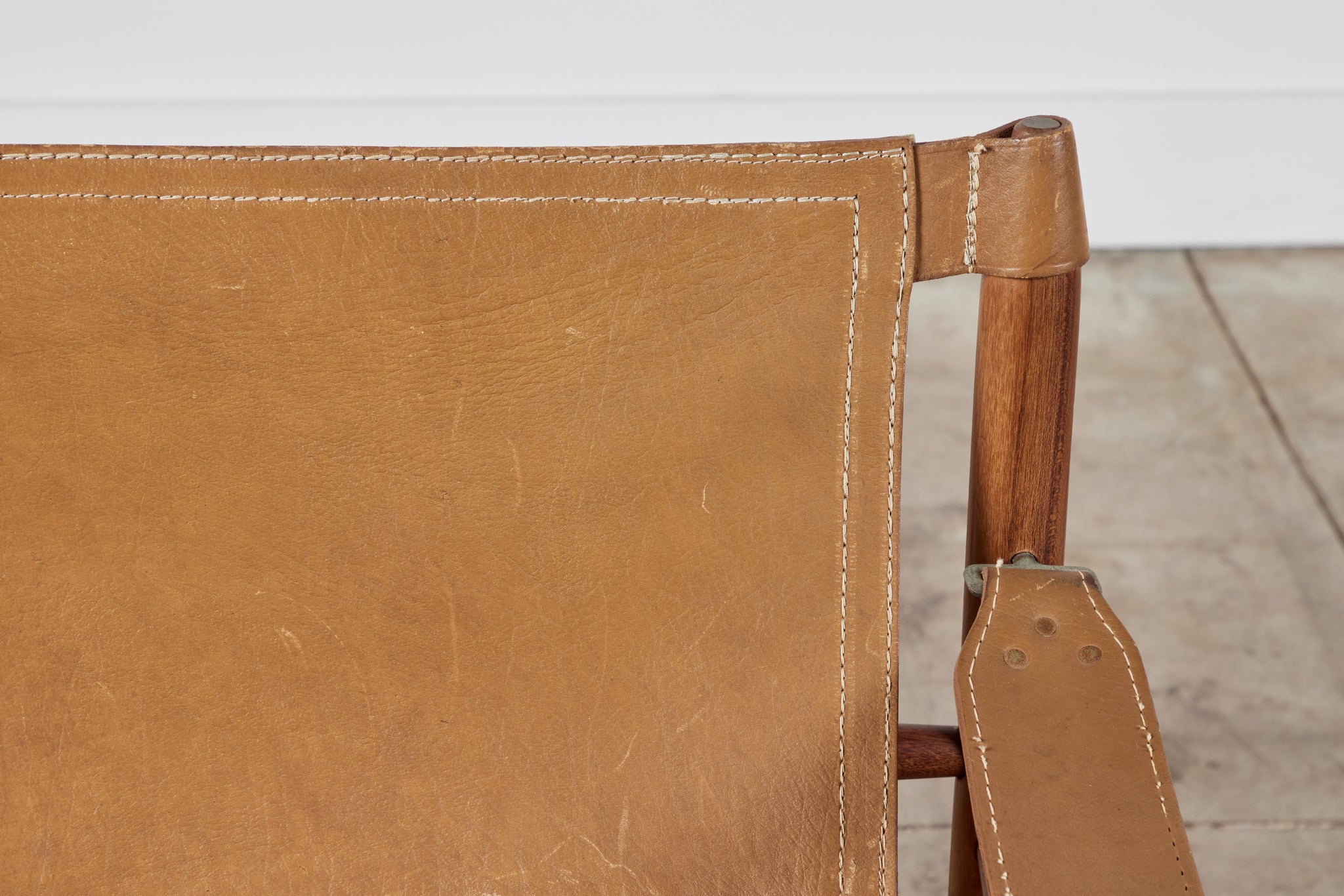 Arne Norell Safari Lounge Chair for Scanform