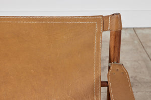 Arne Norell Safari Lounge Chair for Scanform
