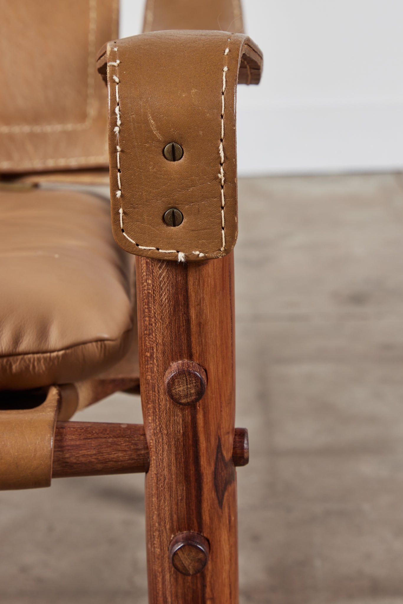 Arne Norell Safari Lounge Chair for Scanform