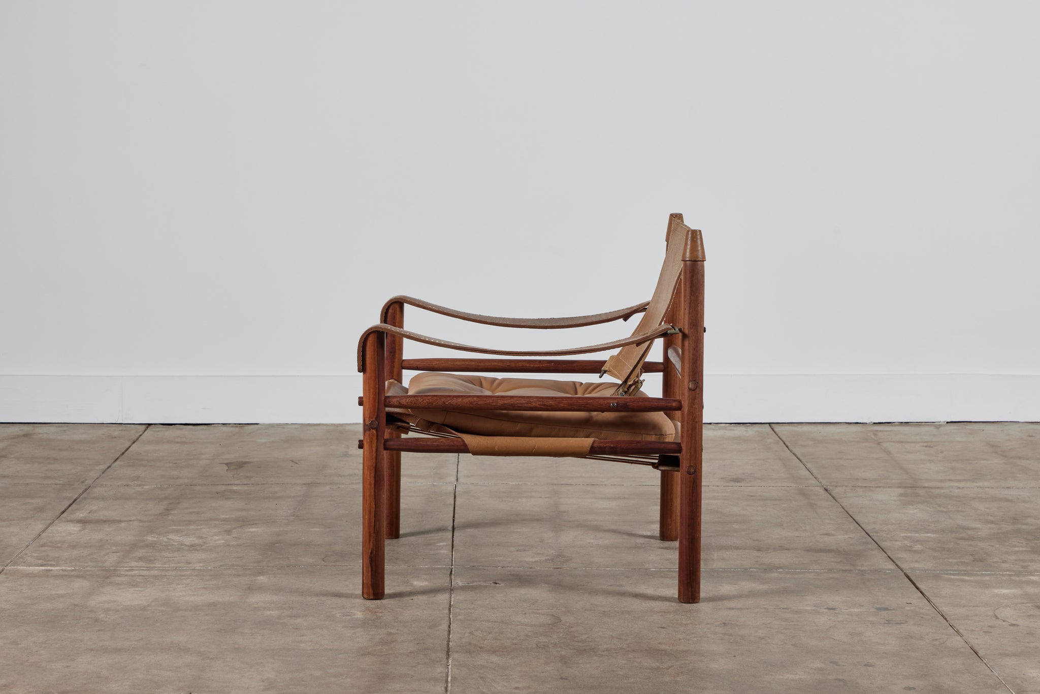Arne Norell Safari Lounge Chair for Scanform