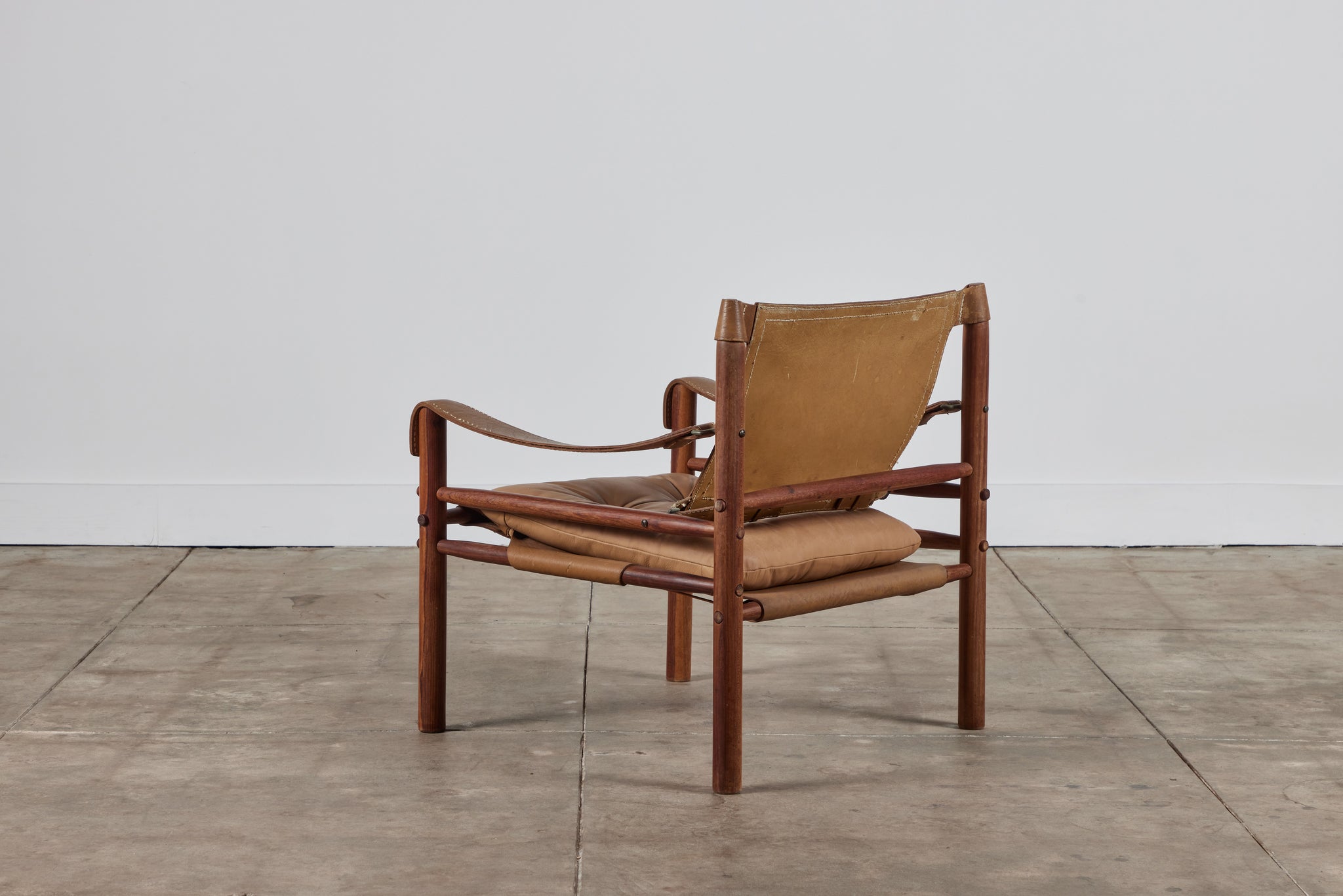 Arne Norell Safari Lounge Chair for Scanform