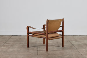 Arne Norell Safari Lounge Chair for Scanform