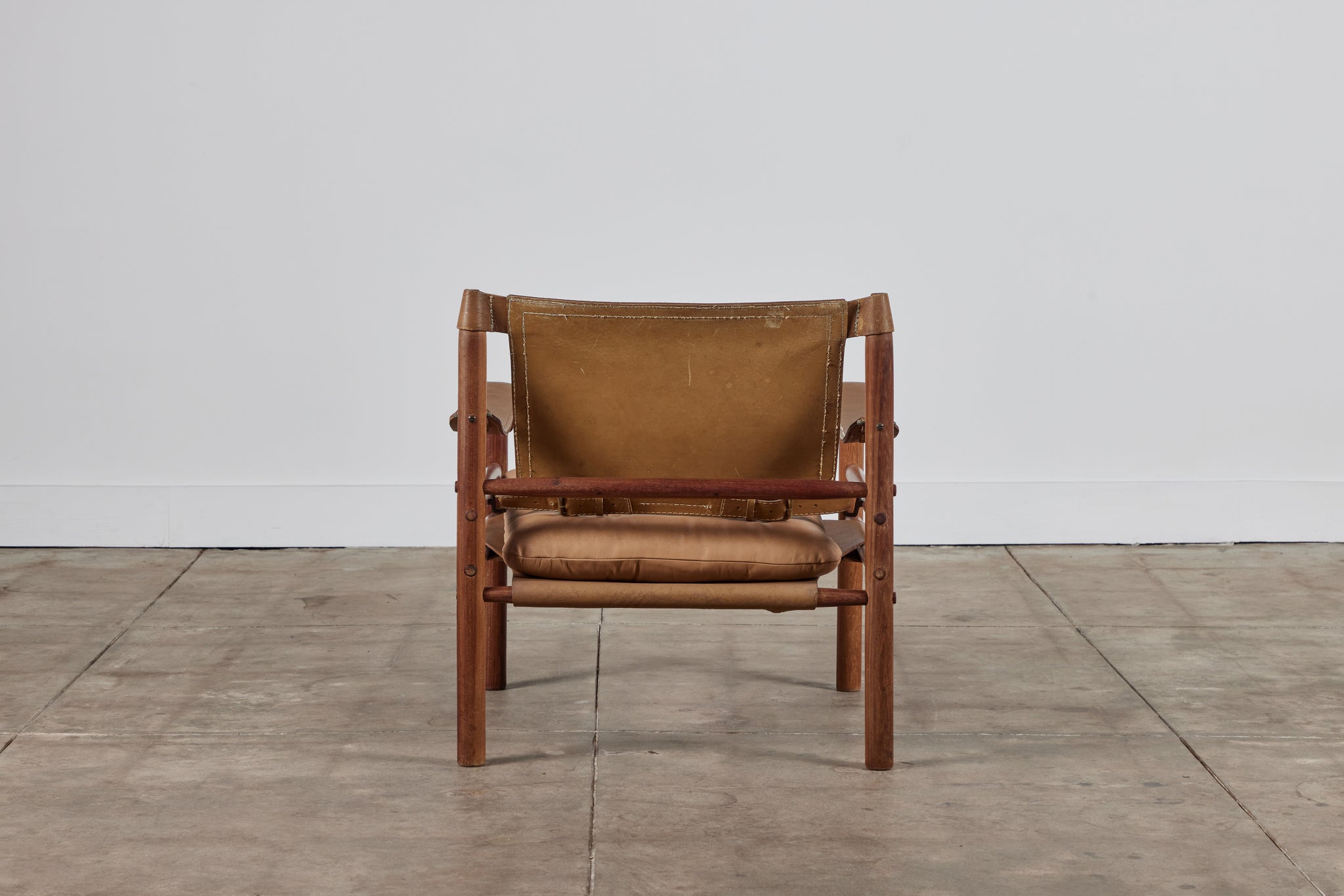 Arne Norell Safari Lounge Chair for Scanform