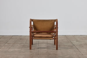 Arne Norell Safari Lounge Chair for Scanform