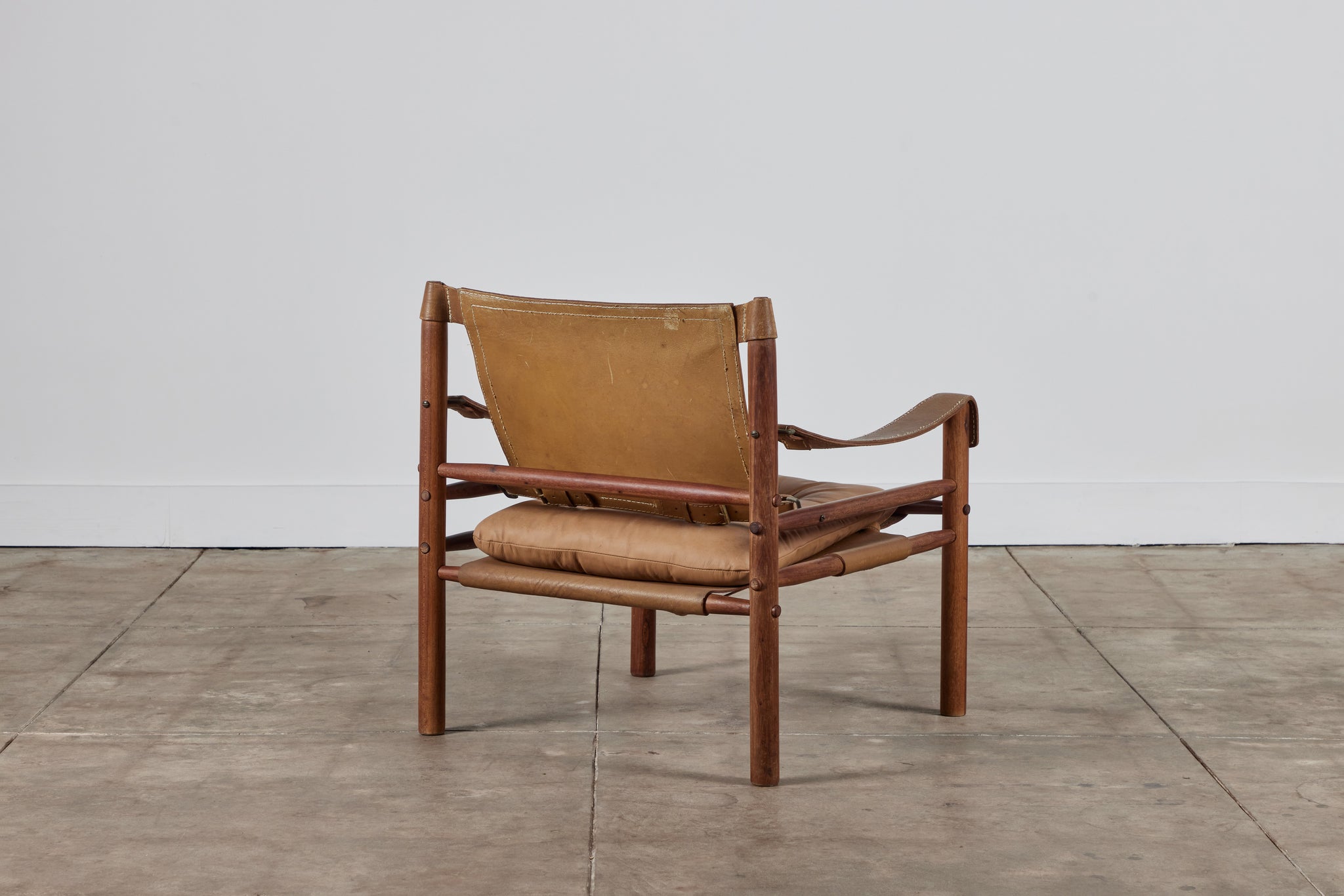 Arne Norell Safari Lounge Chair for Scanform