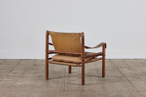Arne Norell Safari Lounge Chair for Scanform