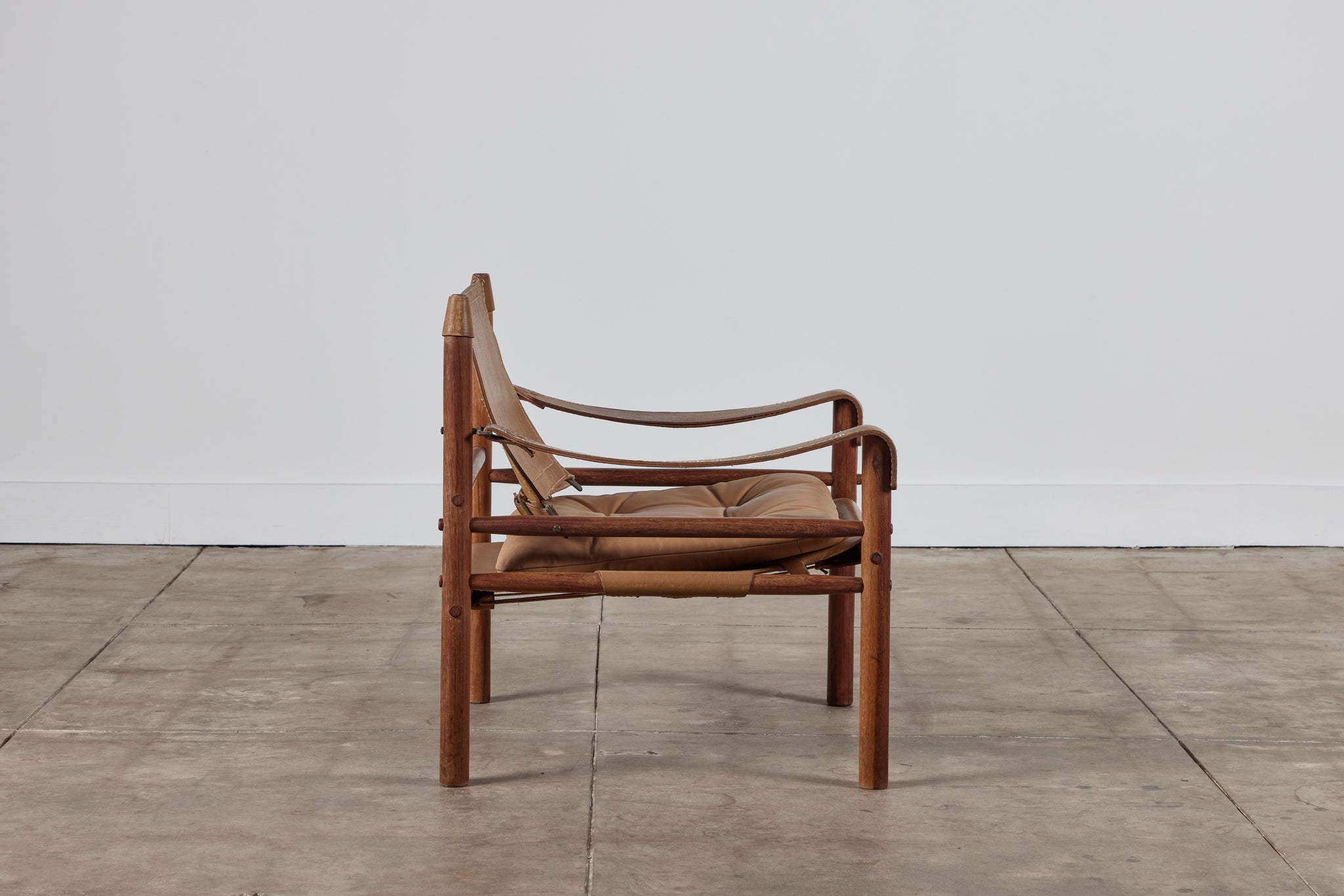 Arne Norell Safari Lounge Chair for Scanform
