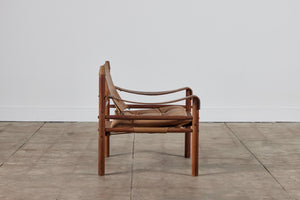 Arne Norell Safari Lounge Chair for Scanform