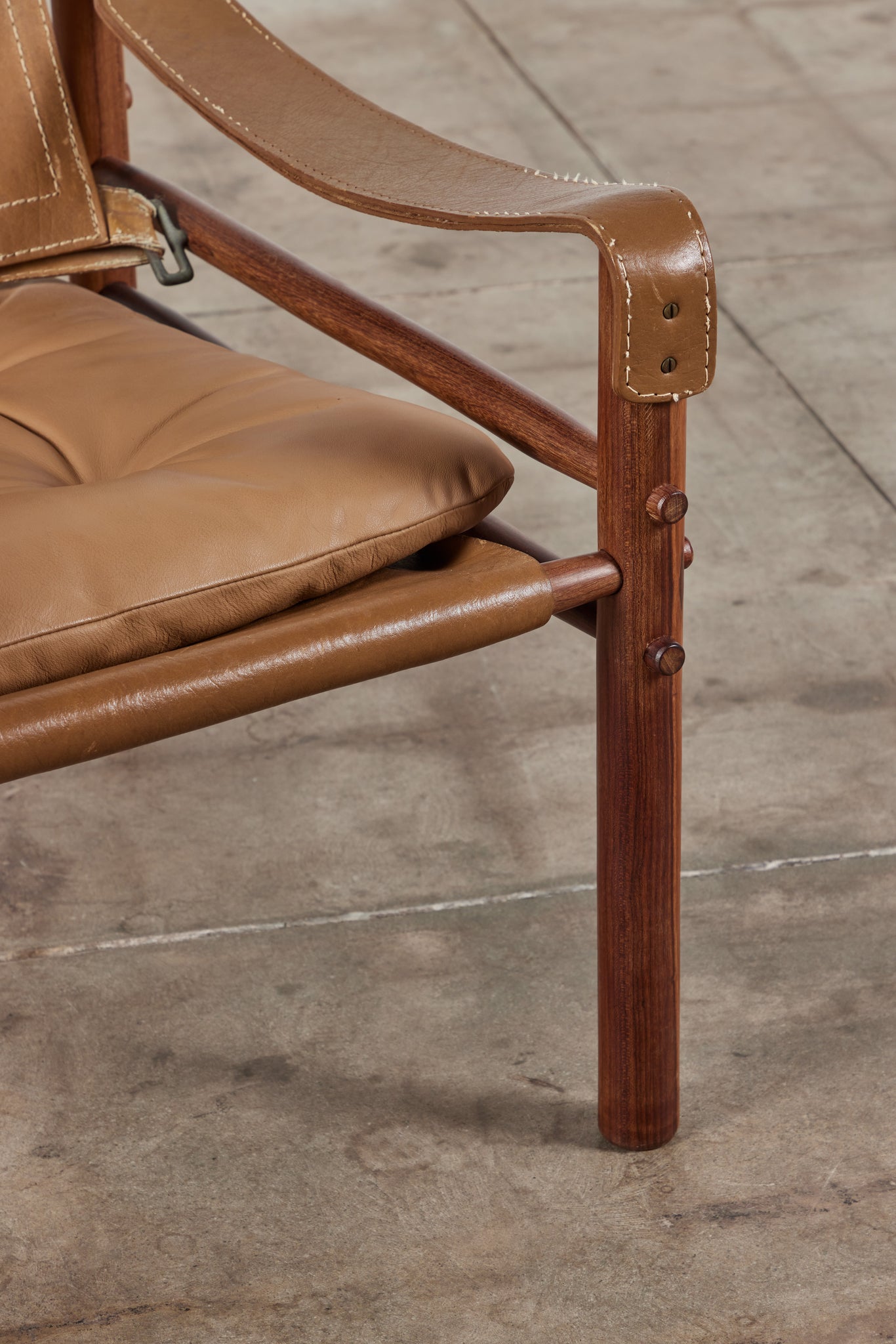 Arne Norell Safari Lounge Chair for Scanform