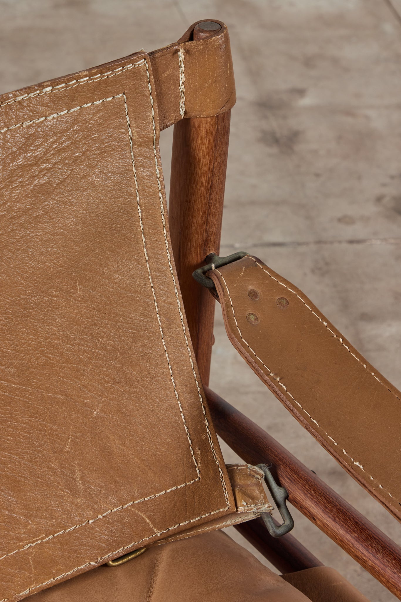 Arne Norell Safari Lounge Chair for Scanform