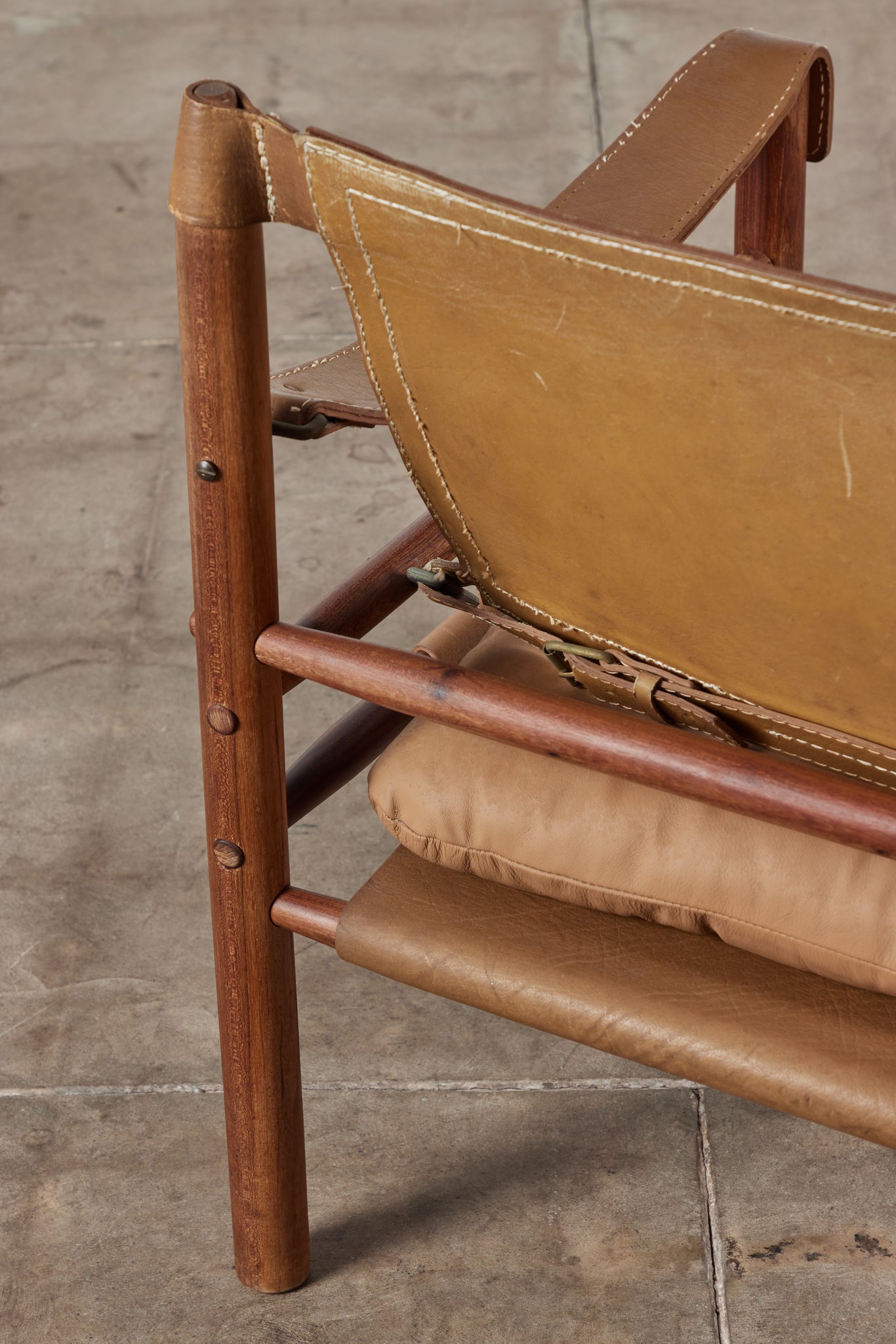 Arne Norell Safari Lounge Chair for Scanform