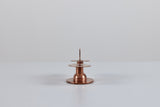 Pair of Copper Candlestick Holders by Ruth Gerth for Chase