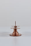 Pair of Copper Candlestick Holders by Ruth Gerth for Chase