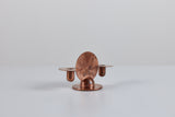 Pair of Copper Candlestick Holders by Ruth Gerth for Chase