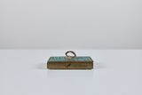 Pepe Mendoza Mexican Modern Cloisonné Lidded Box