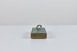 Pepe Mendoza Mexican Modern Cloisonné Lidded Box