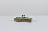 Pepe Mendoza Mexican Modern Cloisonné Lidded Box
