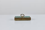 Pepe Mendoza Mexican Modern Cloisonné Lidded Box
