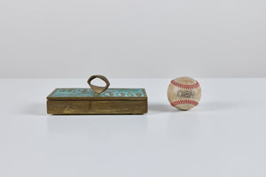Pepe Mendoza Mexican Modern Cloisonné Lidded Box