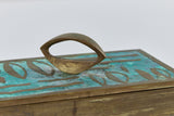 Pepe Mendoza Mexican Modern Cloisonné Lidded Box