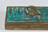 Pepe Mendoza Mexican Modern Cloisonné Lidded Box