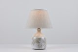 David Cressey Floral Ceramic Glazed Lamp