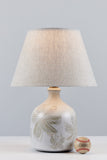 David Cressey Floral Ceramic Glazed Lamp